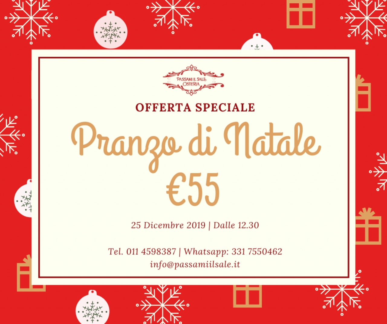 Menu Completo Per Pranzo Di Natale.Venaria Reale To Pranzo Di Natale Vista Reggia